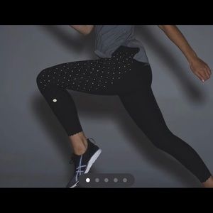 Lululemon Tight Stuff Reflective Tight